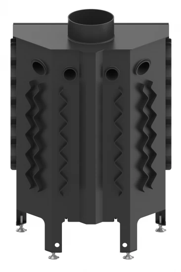 EEK A+ - Kamineinsatz HITZE Albero AL11S.H DECO -11kW – Bild 3