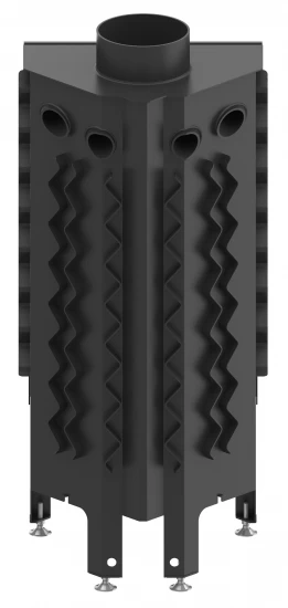 EEK A+ - Kamineinsatz HITZE Albero AL11S.V DECO Extra Hohe Sichtscheibe -11kW – Bild 3