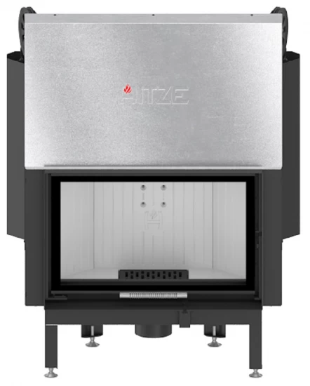 EEK A+ - Kamineinsatz HITZE Albero AL14G.H DECO Mit Schiebetür -14kW – Bild 4