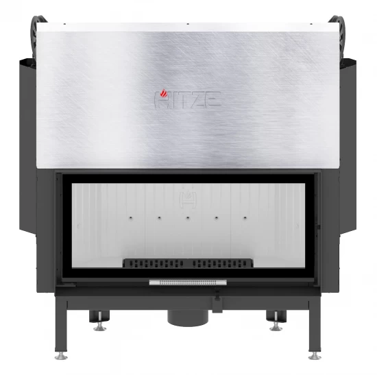 EEK A+ - XXL-Kamineinsatz HITZE Albero AL19G.H DECO Mit Schiebetür -19kW – Bild 4