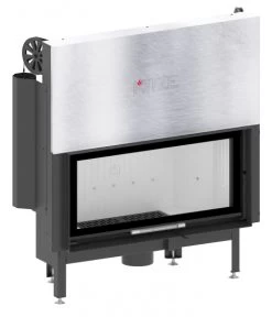 EEK A+ - XXL-Kamineinsatz HITZE Albero AL19G.H DECO Mit Schiebetür -19kW