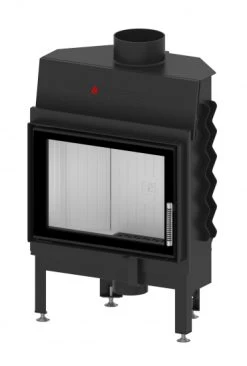 EEK A - Kamineinsatz HITZE Albero AL9S.H DECO- 9kW