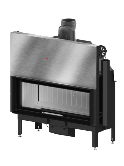 EEK A - XXL-Kamineinsatz HITZE Ardente ARD120X43.G Mit Schiebetür - 22kW – Bild 2