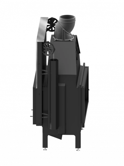 EEK A - Tunnel-Kamineinsatz HITZE Ardente ARD90X41.DGS Mit Hebetür - 18kW – Bild 2