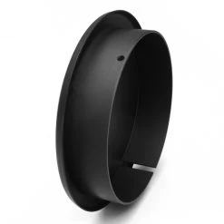 160 Mm - Blindkappe In Schwarz