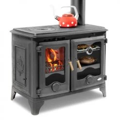 EEK A - Premium-Gusseisenherd Modell HK 15kW - Robustheit&Qualität!