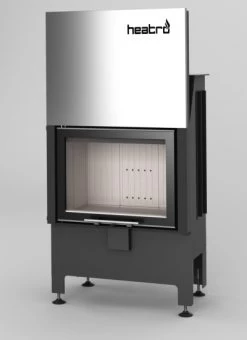 EEK A - Kamineinsatz HEATRO 55 H Mit Hebetür - 9kW