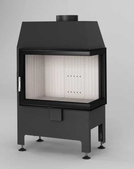 EEK A - Kamineinsatz HEATRO 55 P Mit Klapptür - 9kW