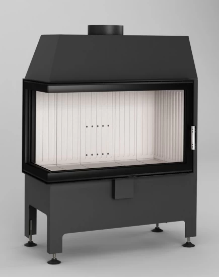 EEK A+ - Kamineinsatz HEATRO 69 L Mit Klapptür - 11kW