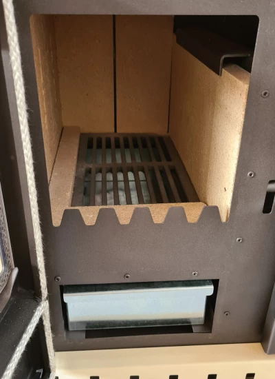 EEK A Premium-Küchenofen Holzherd GT Mit !Cerankochfeld!+!Edelstahlbackfach!-Dauerbrandherd - 15kW – Bild 7