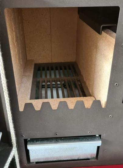 EEK A Premium-Küchenofen Holzherd GT Bordeaux !Cerankochfeld!+!Edelstahlbackfach!-Dauerbrandherd - 15kW – Bild 7