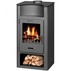 EEK A Wasserführender Kaminofen Victoria Elegance B – 9,26kW
