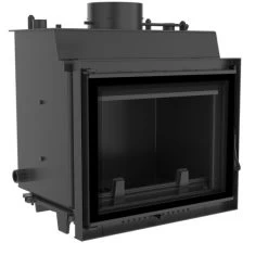 *EEK A+ Wasserführender Kamineinsatz Kratki MAJA PW 12 DECO + BIMSCHV II