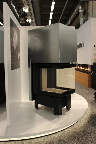 *EEK A - 3-Scheiben-Kamineinsatz KRATKI NBC 9 Mit Schiebetür - 9 KW – Bild 6