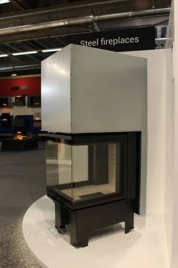 *EEK A - 3-Scheiben-Kamineinsatz KRATKI NBC 9 Mit Schiebetür - 9 KW – Bild 7