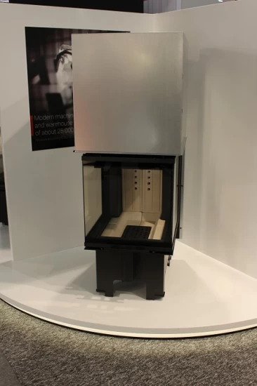 *EEK A - 3-Scheiben-Kamineinsatz KRATKI NBC 9 Mit Schiebetür - 9 KW – Bild 8