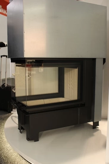 *EEK A - XXL-3-Scheiben-Kamineinsatz KRATKI NBU 11 Mit Schiebetür - 11 KW – Bild 5