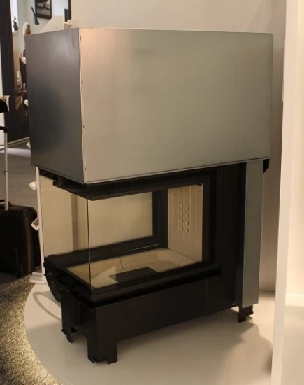 *EEK A - XXL-3-Scheiben-Kamineinsatz KRATKI NBU 11 Mit Schiebetür - 11 KW – Bild 6