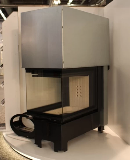 *EEK A - XXL-3-Scheiben-Kamineinsatz KRATKI NBU 11 Mit Schiebetür - 11 KW – Bild 7