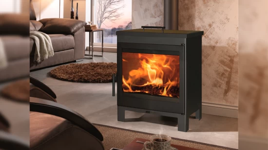 EEK A Kaminofen Panadero DOVER Mit Herdplatte - 8kW – Bild 2