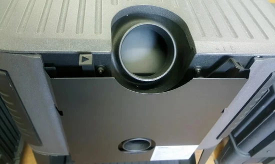 EEK A Design-Gusskaminofen Plamen Authentic 50 Herdplatte, Ext. Zuluft- 12kW – Bild 5