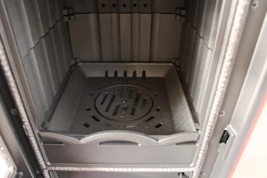 EEK A+ Kaminofen Plamen Maestral N Mit Herdplatte, Rot - 6,5kW – Bild 8