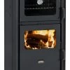 EEK A Kaminofen Mit Backofen Prity FM D – 12kW + BIMSCHV II
