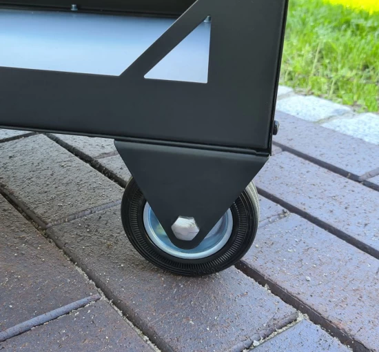 Universal-Untergestell Für Gartenofen, Gartenherd Z.B. Rosalie, Elise, Erna, Kurt, Traudel, Pizza-Ofen – Bild 2