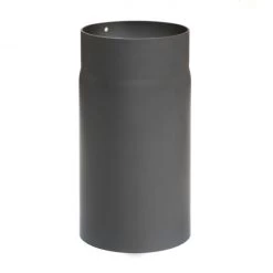 160 Mm - Rauchrohr 250 Mm In Gussgrau