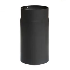 150 Mm - Rauchrohr 250 Mm In Schwarz