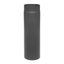 150 Mm - Rauchrohr 500 Mm In Gussgrau