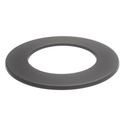 130 Mm - Wandrosette In Gussgrau