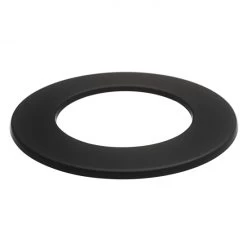 150 Mm - Wandrosette In Schwarz