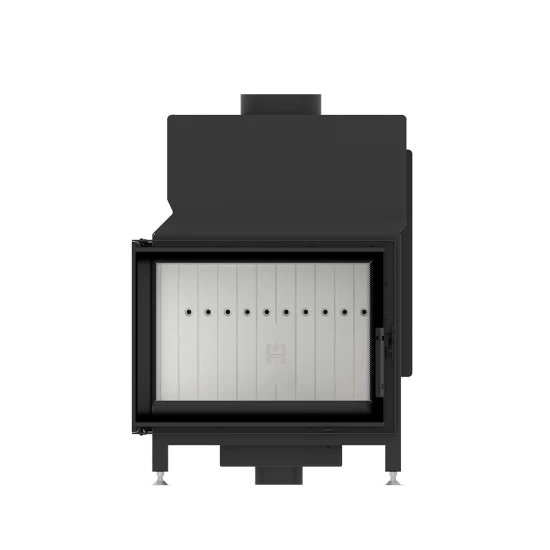 EEK A Eck-Kamineinsatz HITZE STMA54X39.L Mit 8kW – Bild 5