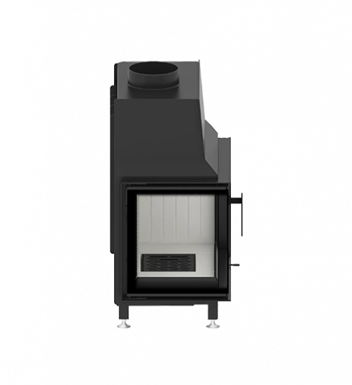 EEK A Eck-Kamineinsatz HITZE STMA54X39.L Mit 8kW – Bild 3