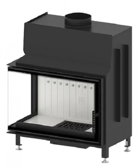 EEK A Eck-Kamineinsatz HITZE STMA68X43.L Mit 11kW