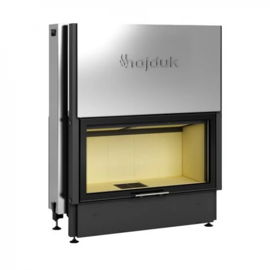 EEK A+ Kamineinsatz HAJDUK VOLCANO DTH Stahl Schiebetür Türhöhe 51 Cm 11 KW