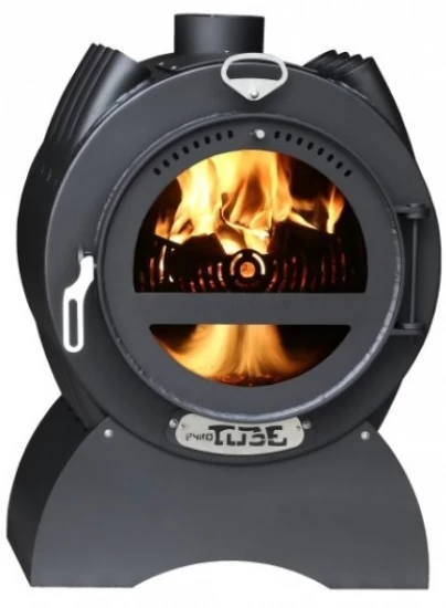 Pyrolytischer Warmluftofen Pyro Tube 20 KW