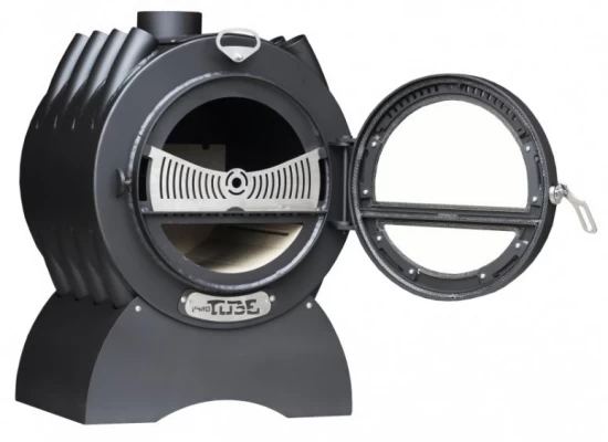 Pyrolytischer Warmluftofen Pyro Tube 8 KW – Bild 2