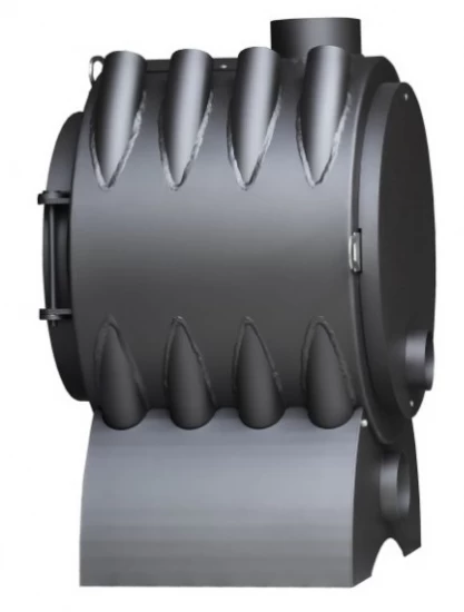 Pyrolytischer Warmluftofen Pyro Tube 8 KW – Bild 3