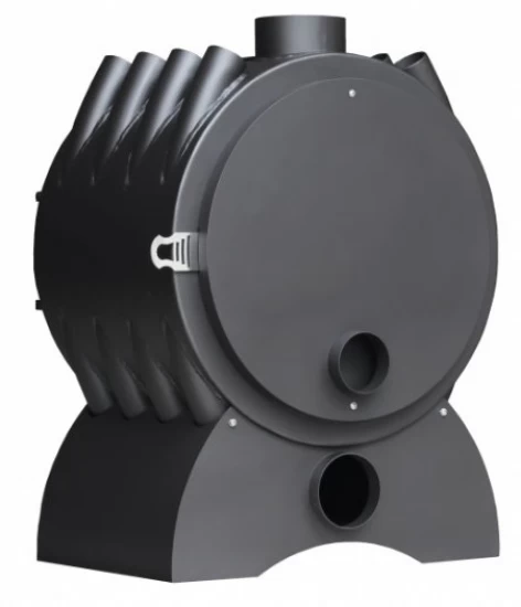 Pyrolytischer Warmluftofen Pyro Tube 8 KW – Bild 4