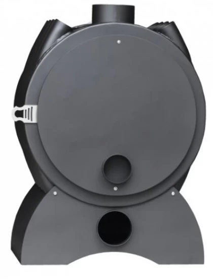 Pyrolytischer Warmluftofen Pyro Tube 20 KW – Bild 5