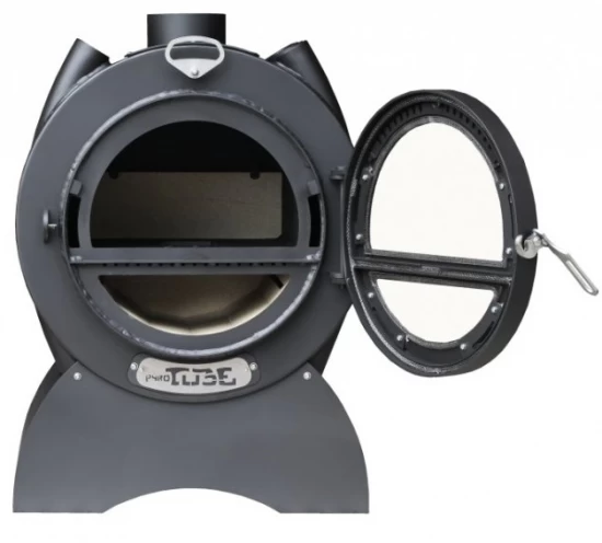 Pyrolytischer Warmluftofen Pyro Tube 8 KW – Bild 8