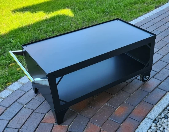 Universal-Untergestell Für Gartenofen, Gartenherd Z.B. Rosalie, Elise, Erna, Kurt, Traudel, Pizza-Ofen – Bild 5