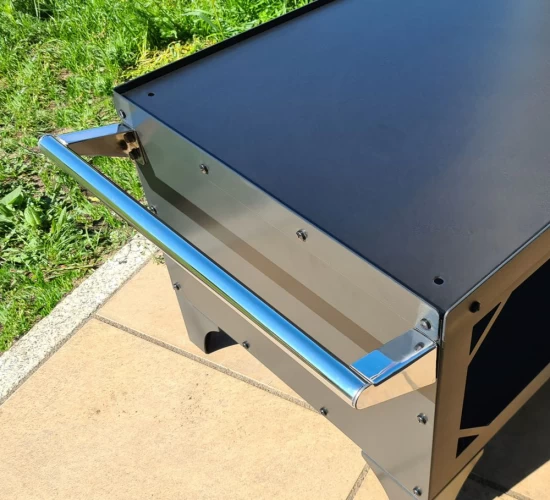 Universal-Untergestell Für Gartenofen, Gartenherd Z.B. Rosalie, Elise, Erna, Kurt, Traudel, Pizza-Ofen – Bild 4