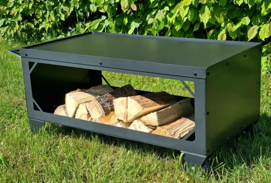 Universal-Untergestell Für Gartenofen, Gartenherd Z.B. Rosalie, Elise, Erna, Kurt, Traudel, Pizza-Ofen – Bild 7