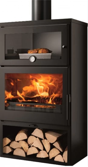 EEK A+ Kaminofen Mit Backfach Panadero ZAMORA - 7,1kW