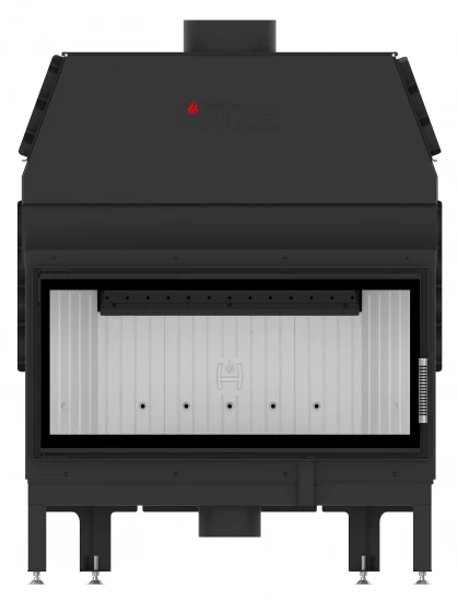 EEK A+ - XXL-Kamineinsatz HITZE Albero AL19S.H DECO -19kW – Bild 4