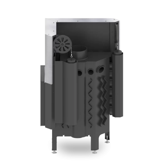 EEK A - Eck-Kamineinsatz HITZE Albero AL9RG.H DECO Mit Schiebetür, Rechts -9kW – Bild 5