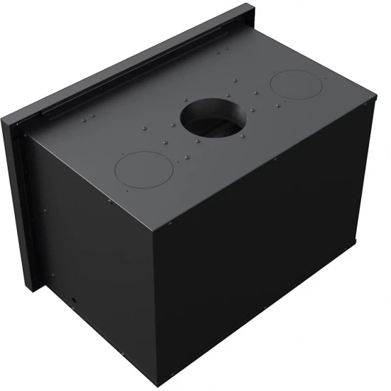 *EEK A+ - Kamineinsatz Kaminkassette Kratki Arke 8 Mit 8 KW Mit Warmluftgebläse – Bild 2